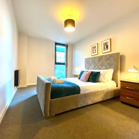 Blonk Street - Luxury Two Bedroom Apartment Sheffield Eksteriør bilde