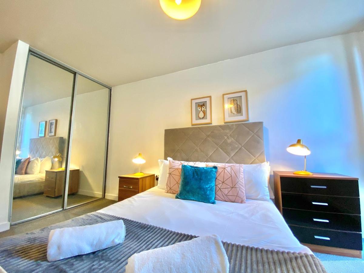 Blonk Street - Luxury Two Bedroom Apartment Sheffield Eksteriør bilde