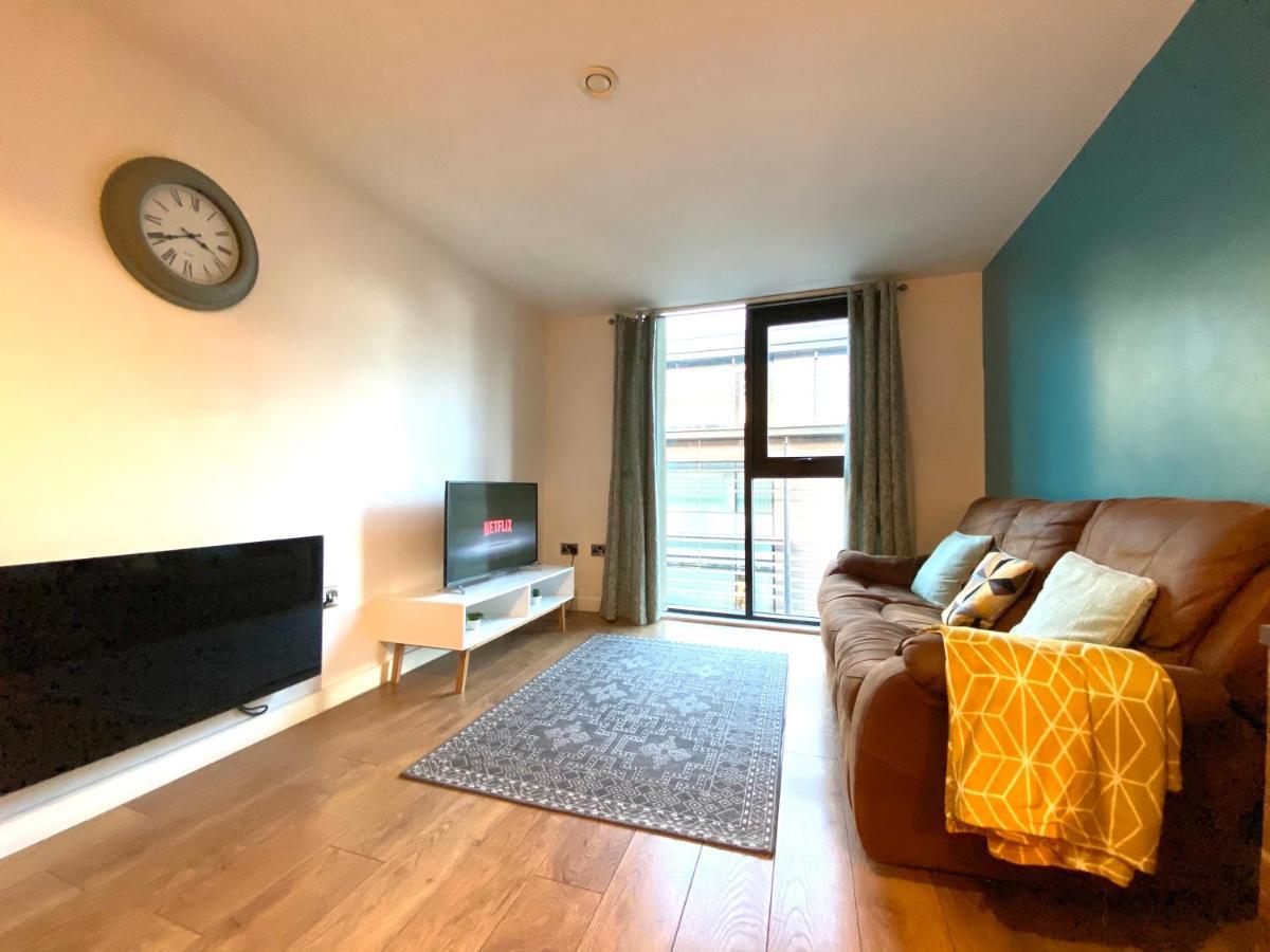 Blonk Street - Luxury Two Bedroom Apartment Sheffield Eksteriør bilde