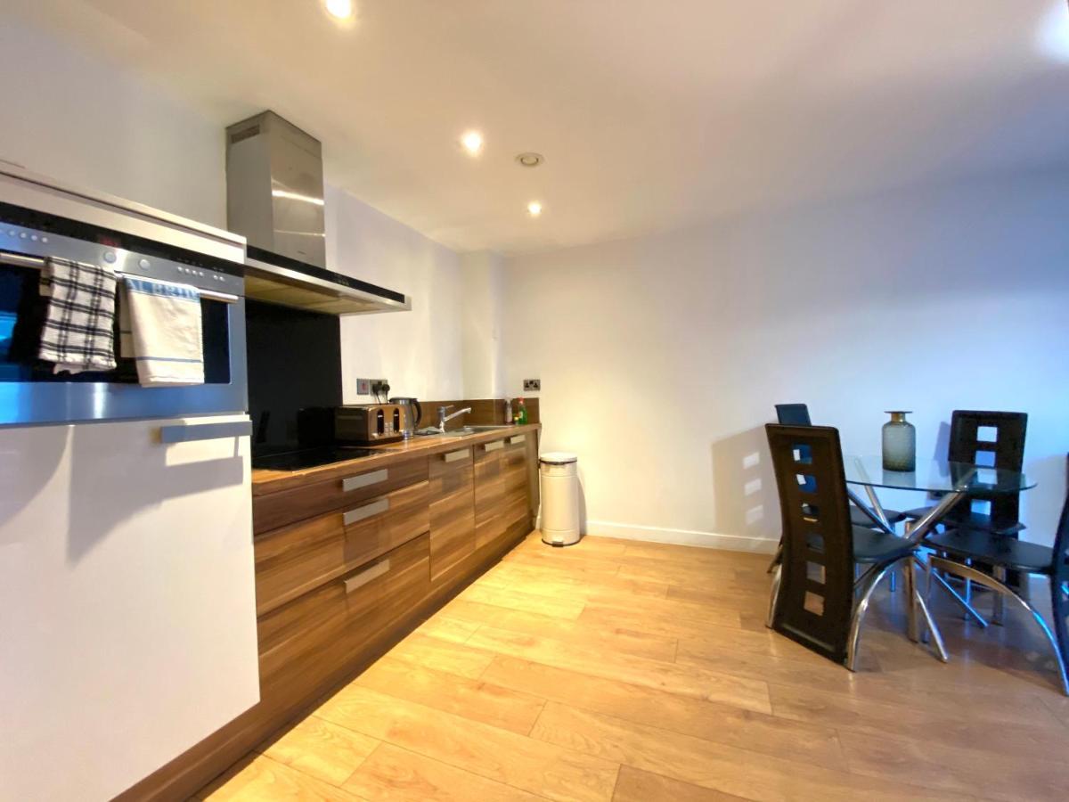 Blonk Street - Luxury Two Bedroom Apartment Sheffield Eksteriør bilde