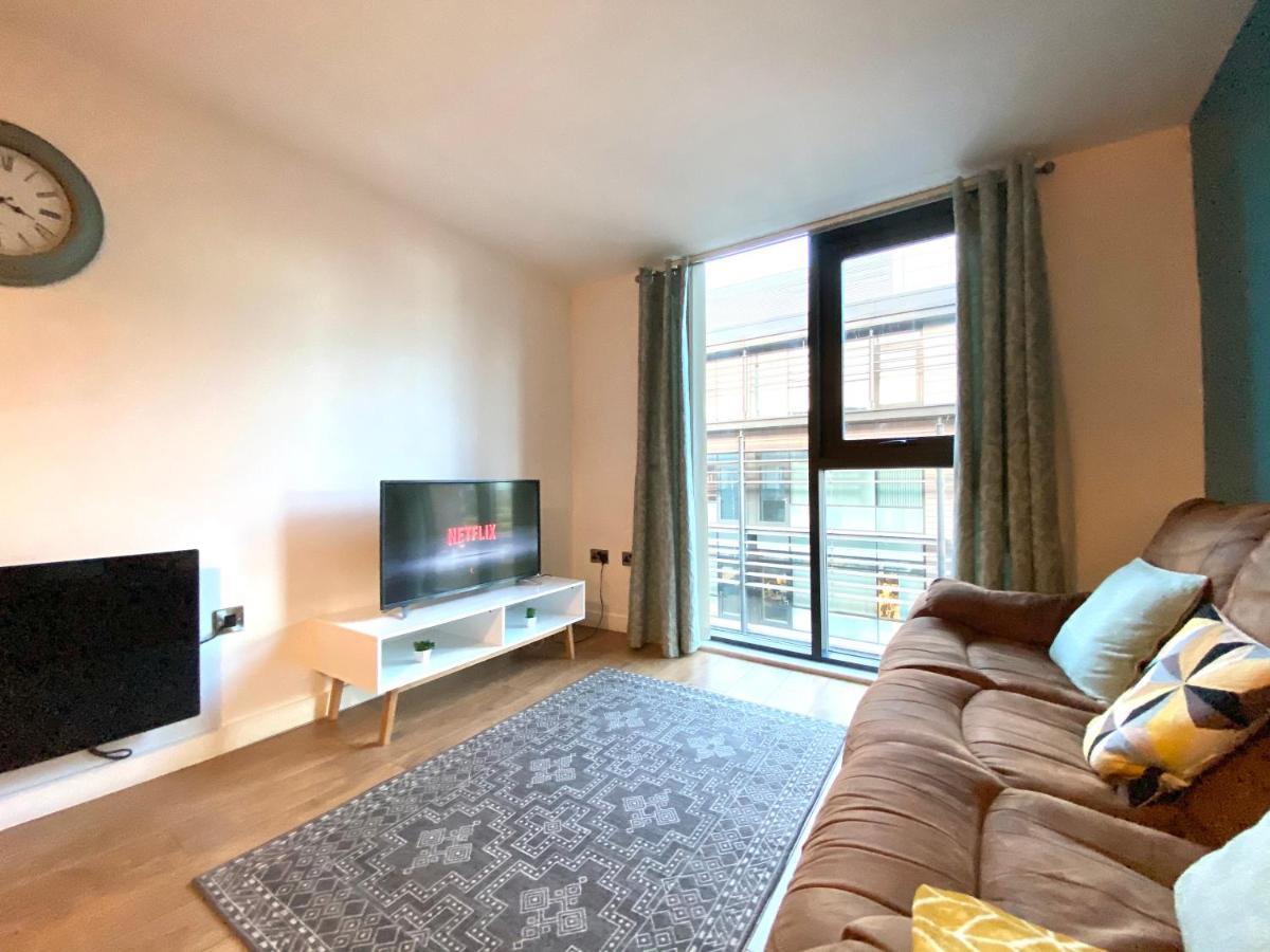 Blonk Street - Luxury Two Bedroom Apartment Sheffield Eksteriør bilde
