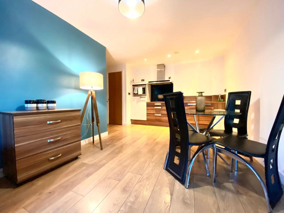 Blonk Street - Luxury Two Bedroom Apartment Sheffield Eksteriør bilde