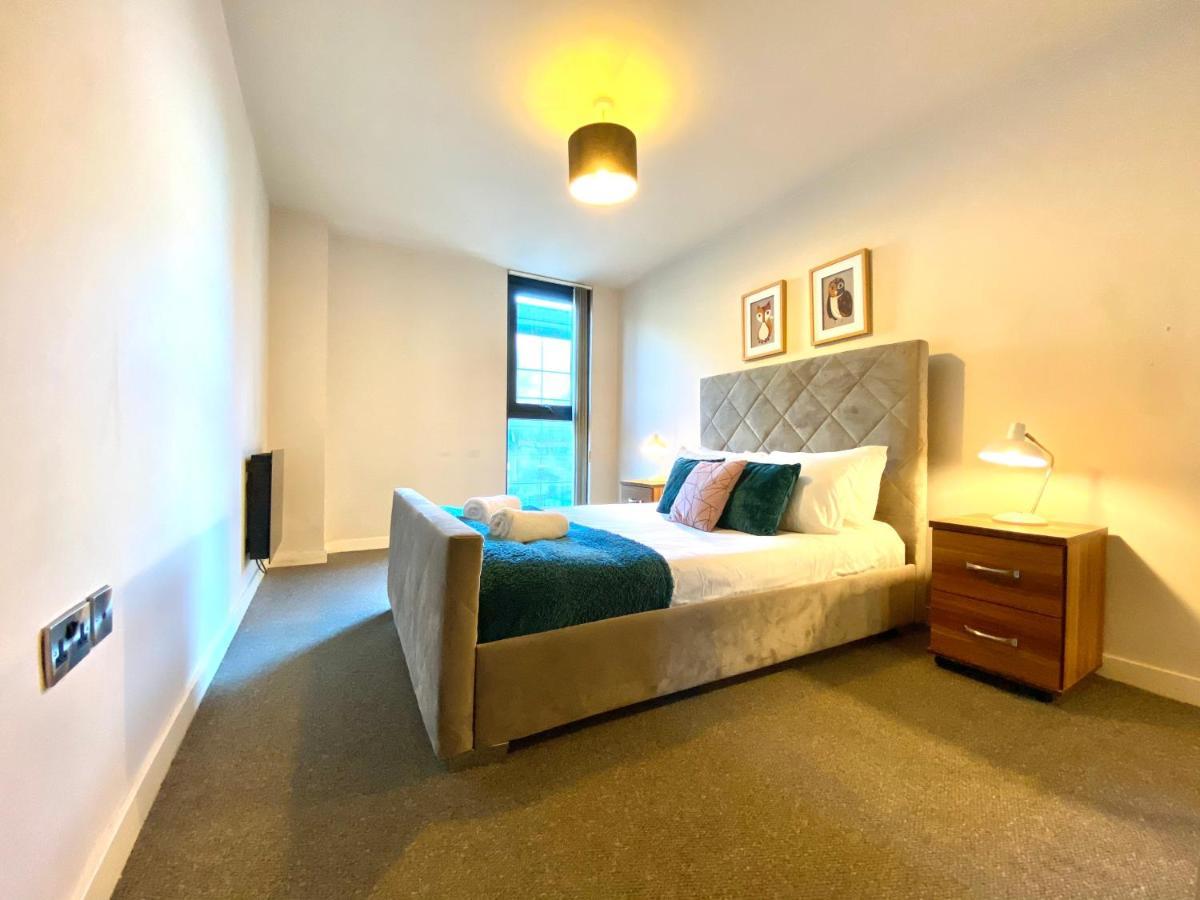 Blonk Street - Luxury Two Bedroom Apartment Sheffield Eksteriør bilde