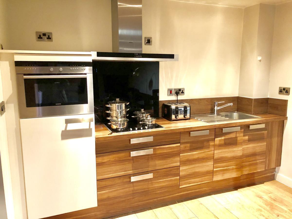 Blonk Street - Luxury Two Bedroom Apartment Sheffield Eksteriør bilde